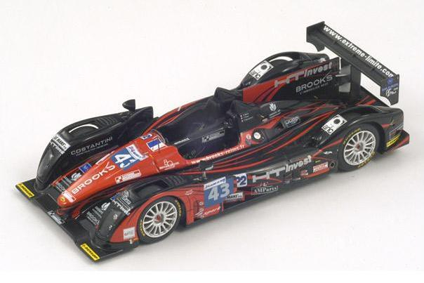 NORMA M200P - Judd 43 Extreme Limite ARIC LM 2012 P. Haezebrouck – F. Rosier – P. Thirion, red