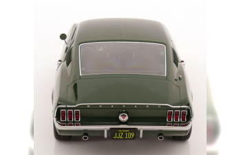 FORD Mustang GT Fastback Bullitt (1968), dark green