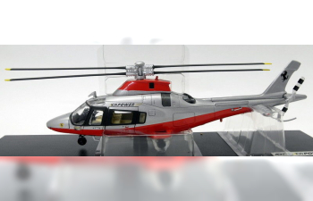 AgustaWestland A109 Power Elite Ferrari, red / silver