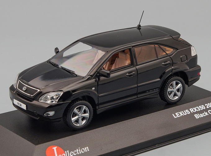 LEXUS RX350 (2007), black onyx