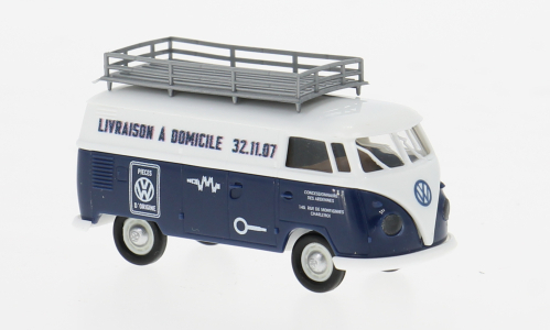 VOLKSWAGEN T1b Kasten VW piece d origine (1960), blue/white