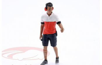 Фигурка техника команды №2