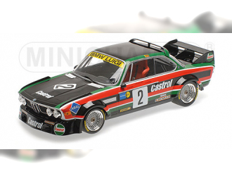 BMW 3.0 CSL - LUIGI RACING - DE WAEL/DE FIERLANT/NILSSON - WINNER GP NÜRBURGRING 1976