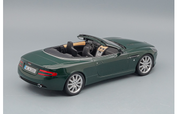 ASTON MARTIN DB9 Convertible, green