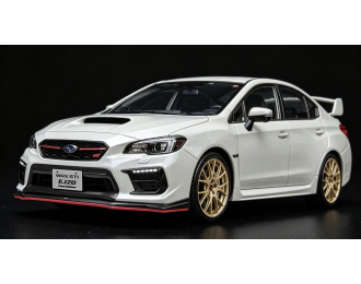SUBARU WRX STI EJ20 Final Edition (2020), crystal white pear