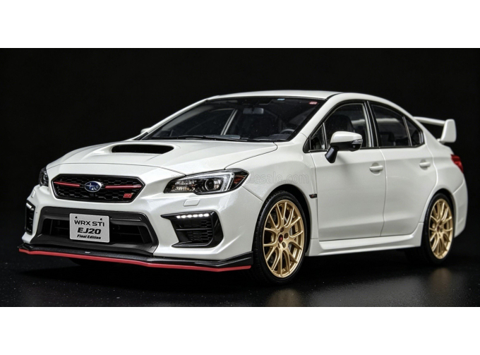 SUBARU WRX STI EJ20 Final Edition (2020), crystal white pear