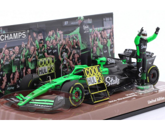 Kick Sauber C45 №27 3rd British GP Formula 1 Nico Hülkenberg (2025)