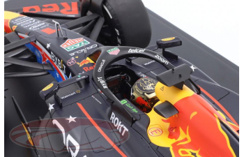 RED BULL Racing RB19 #1 Oracle Red Bull Racing Winner USA GP (Austin) / Formula 1 World Champion Max Verstappen (2023)