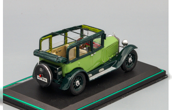 MERCEDES-BENZ 10/50ps typ Stuttgart 260 (W11), green