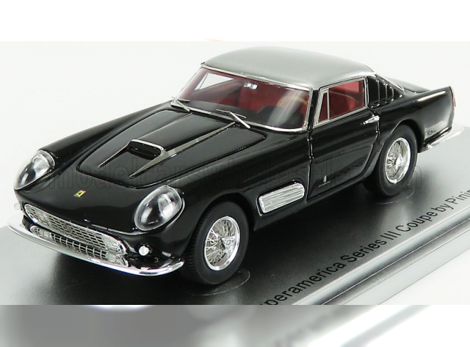 FERRARI 410 Superamerica Series Iii Pininfarina Coupe (1958), Black Silver