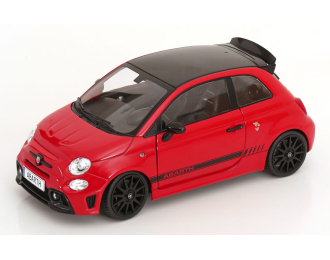 FIAT F595 Nuova Abarth (2023), red black