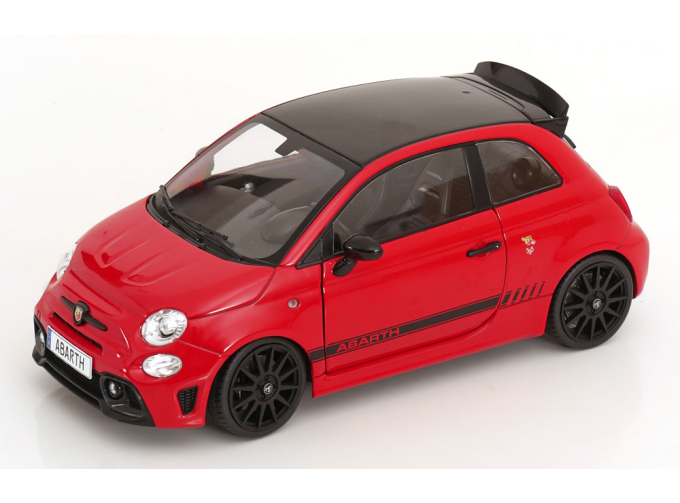 FIAT F595 Nuova Abarth (2023), red black