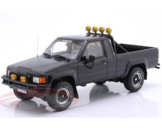 TOYOTA Hilux SR5 Pick-Up (1985), black (glossy black 202)