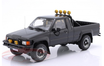 TOYOTA Hilux SR5 Pick-Up (1985), black (glossy black 202)