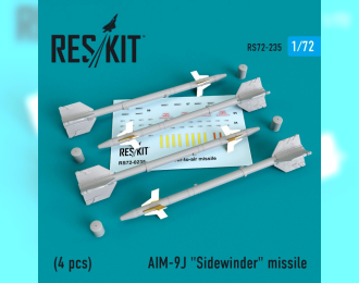 Ракеты для AIM-9J "Sidewinder" (4 штуки)