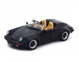 Porsche 911 Speedster 1989 черный