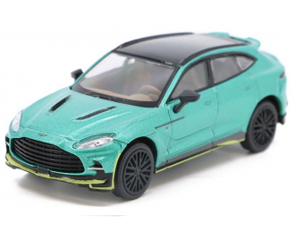 ASTON MARTIN DBX, light green