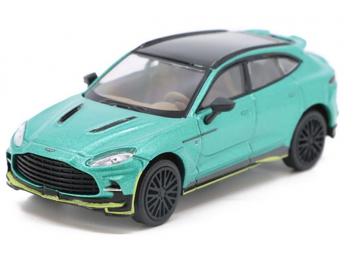 ASTON MARTIN DBX, light green