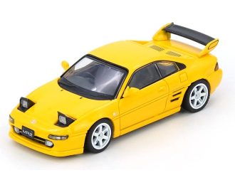 TOYOTA MR2 (SW20), yellow