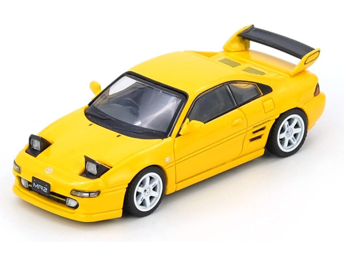 TOYOTA MR2 (SW20), yellow