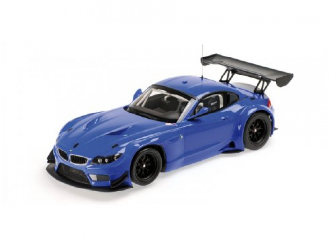 BMW Z4 GT3 - 2012 - STREETVERSION - BLUE