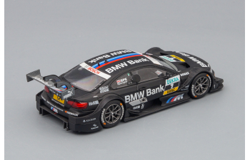 (Уценка!) BMW M3 DTM - BMW BANK - BMW TEAM SCHNITZER - BRUNO SPENGLER - DTM 2012, black