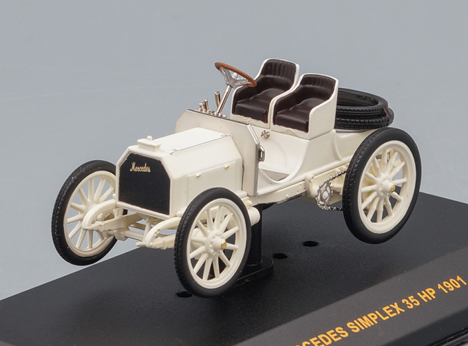 MERCEDES-BENZ Simplex 35 HP, white