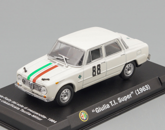 Alfa Romeo Giulia T.I. Super 1963 - #88 1963