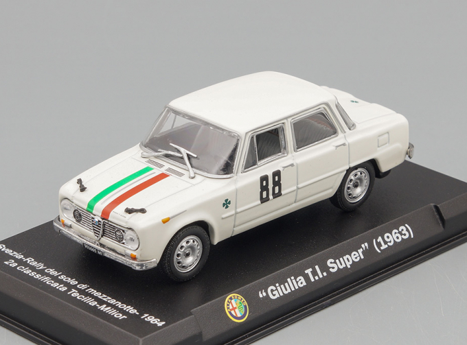 Alfa Romeo Giulia T.I. Super 1963 - #88 1963