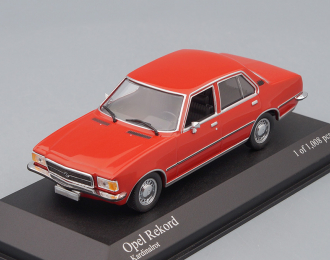 OPEL Rekord D (1975), red