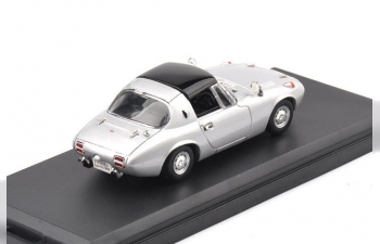 TOYOTA Sports 800 (1964), silver