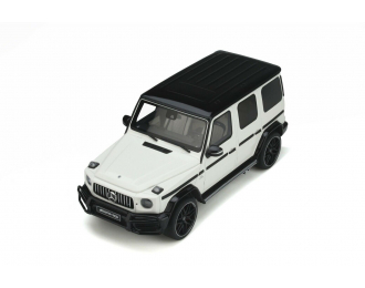 MERCEDES-BENZ AMG G63 white