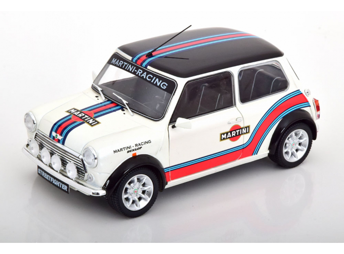 MINI Cooper Sport Martini Racing Livery (1998), White