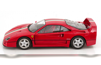 FERRARI F40 Italia Design, red white green