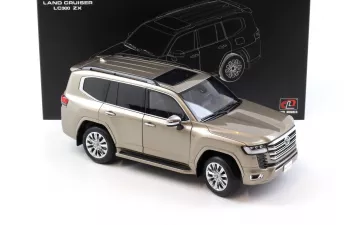 TOYOTA Land Cruiser 300-zx (2024), Gold Met
