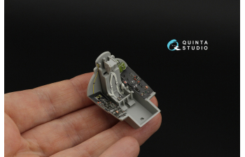 3D Декаль интерьера кабины F9F-3 Panther (Trumpeter)