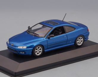 PEUGEOT 406 Coupe (1997), blue metallic