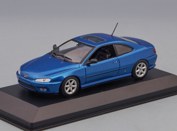 PEUGEOT 406 Coupe (1997), blue metallic