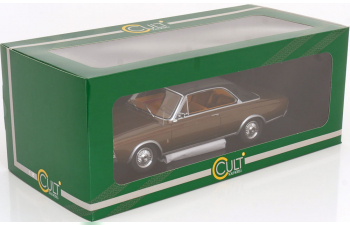 FORD Taunus P7 Coupe (1969), Brown Met Black