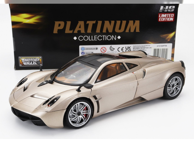 PAGANI Huayra (2012), Gold Met