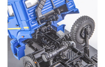 Камский грузовик 65225 рестайлинг, синий