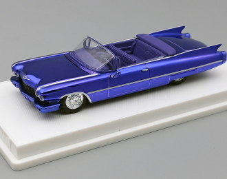 CADILLAC Coupe De Ville (1960), brilliant blue metallic