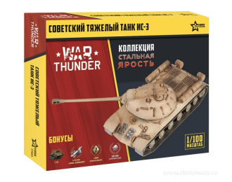 Сборная модель Советский тяжелый танк ИС-3 WT