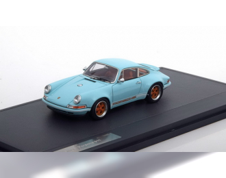 SINGER PORSCHE 911 (964) 2014 Light Blue