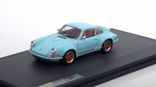 SINGER PORSCHE 911 (964) 2014 Light Blue