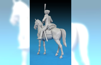 Сборная модель Фигуры TRUMPETER 1st Westphalian Cuirassiers Regiment 1813