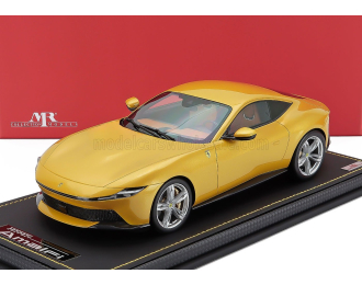 FERRARI Amalfi (2025) - Con Vetrina - With Showcase, Giallo Montecarlo - Yellow
