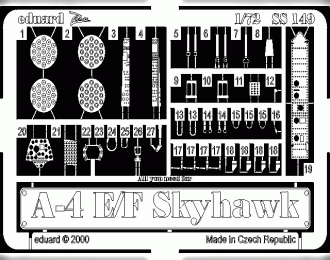 Ss149 Фототравление для A-4E/ F