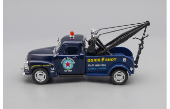 CHEVROLET 3100 Wrecker (1953), blue