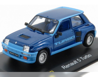 RENAULT R5 Turbo (1982), Blue Met